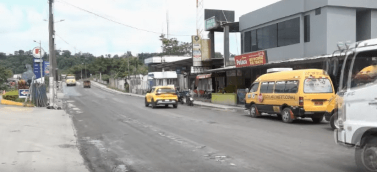 LA VÍA REGISTRÓ UN INCREMENTO VEHICULAR LOS DÍAS 19 Y 20 DE ABRIL