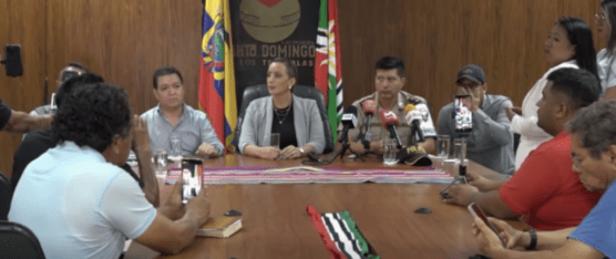 SE REALIZARÁN TRABAJOS EN EL KM 83 DE LA VÍA ALÓAG – SANTO DOMINGO