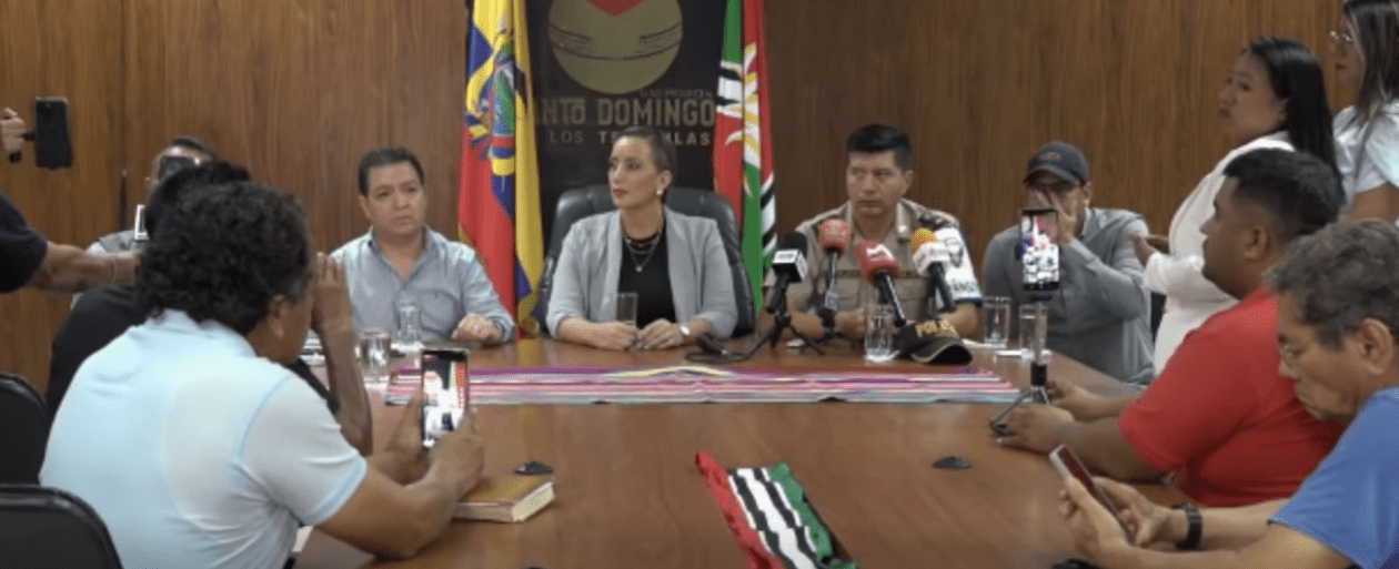 SE REALIZARÁN TRABAJOS EN EL KM 83 DE LA VÍA ALÓAG – SANTO DOMINGO