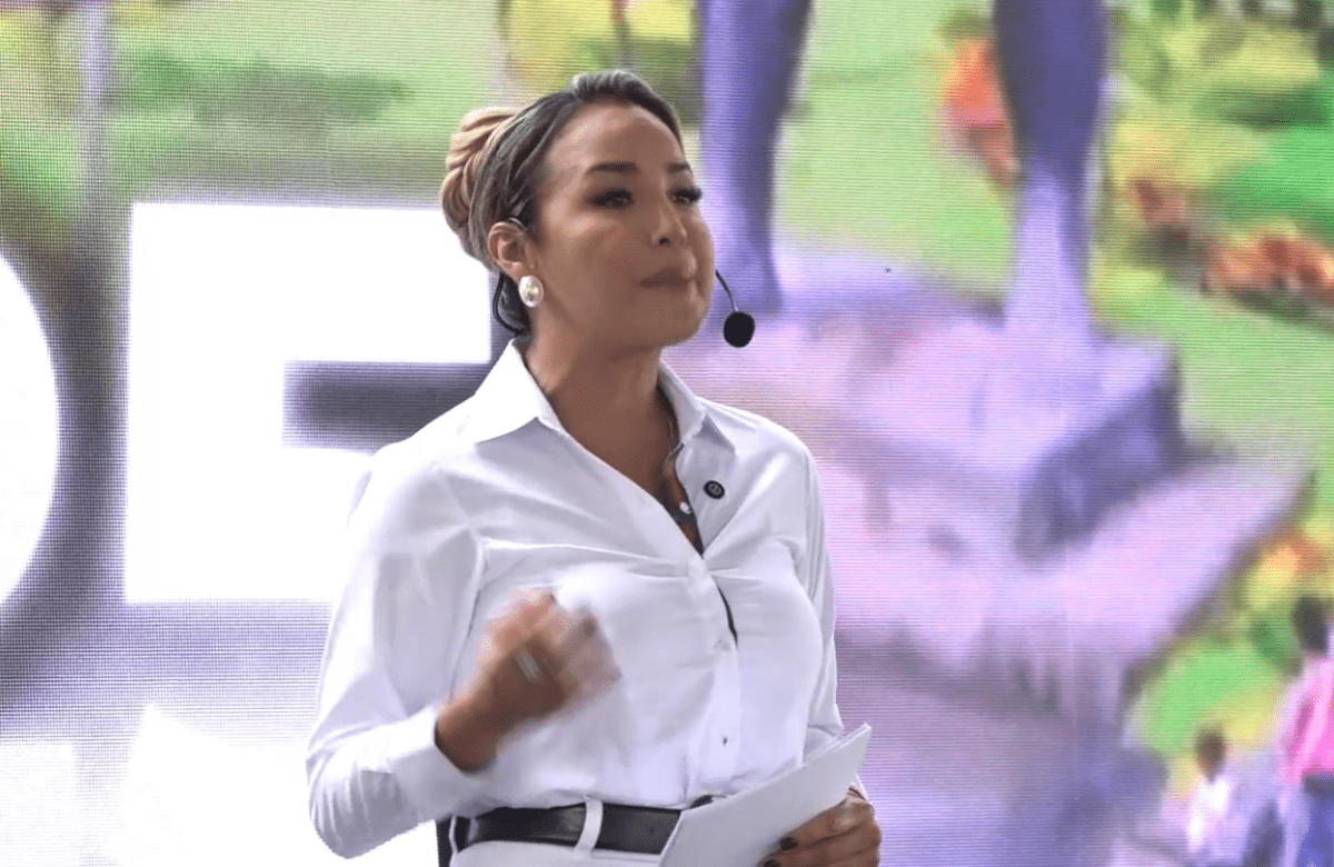 LA ASAMBLEÍSTA YADIRA BAYAS RINDIÓ CUENTAS DEL 2025
