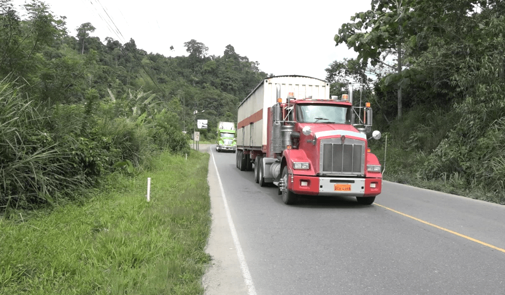 LOS VEHÍCULOS DE CARGA PESADA CIRCULARON SIN NOVEDADES POR LA VÍA
