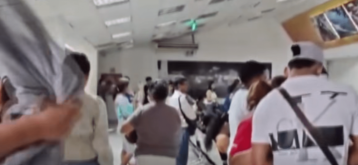 EN EL REGISTRO CIVIL Y EN LA ANT LOS USUARIOS NO SOPORTAN LAS ALTAS TEMPERATURAS