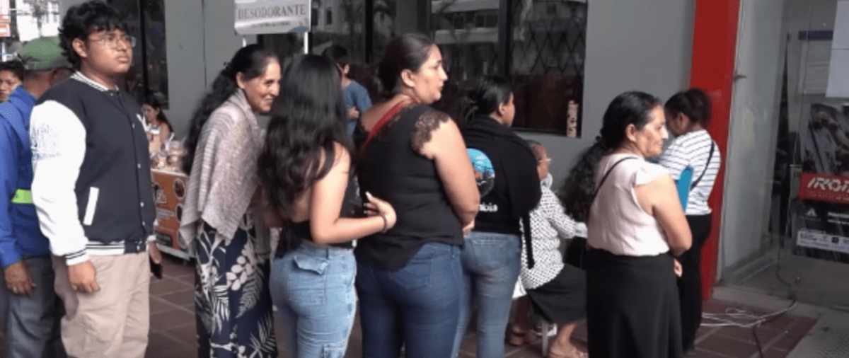 CIUDADANOS BUSCAN RECINTOS MÁS CERCANOS PARA VOTAR