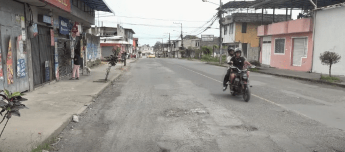 SE MUESTRAN CRÍTICOS POR LA INTERVENCIÓN EN LA AV. PATRICIO ROMERO