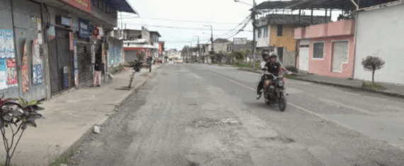 SE MUESTRAN CRÍTICOS POR LA INTERVENCIÓN EN LA AV. PATRICIO ROMERO