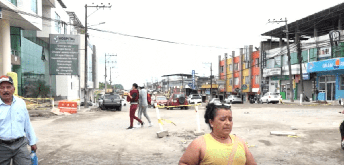 LA AVENIDA COREA DEL SUR O LAS DELICIAS PRESENTA UN AVANCE DEL 85%