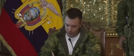 EL EJECUTIVO EMITIÓ UN NUEVO ESTADO DE EXCEPCIÓN PARA VARIAS PROVINCIAS