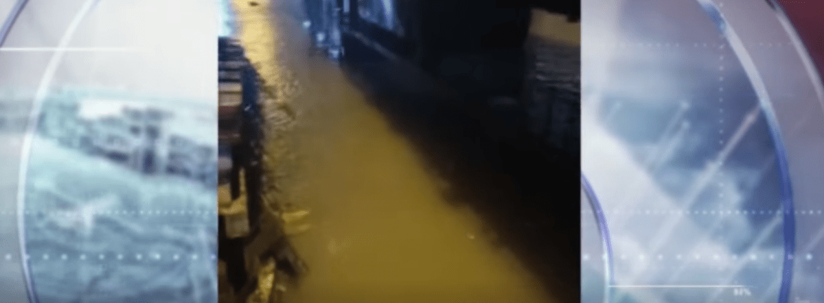 LAS LLUVIAS INUNDARON 8 CASAS EN LA COOPERATIVA SANTA MARTHA