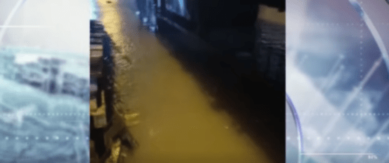 LAS LLUVIAS INUNDARON 8 CASAS EN LA COOPERATIVA SANTA MARTHA