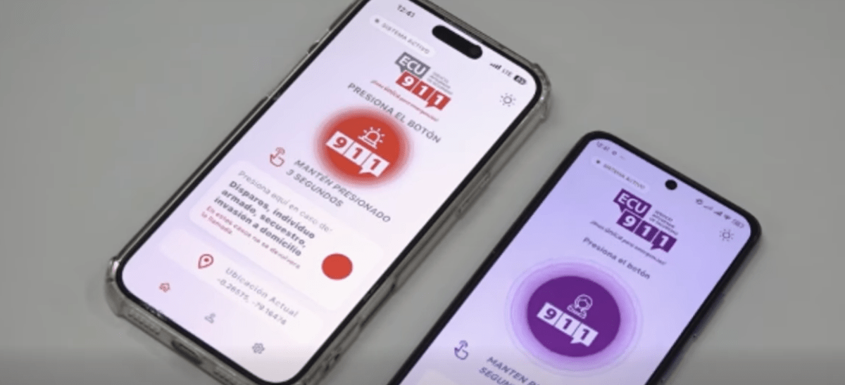 ECU 911 IMPULSA USO DEL BOTÓN VIOLETA CONTRA LA VIOLENCIA
