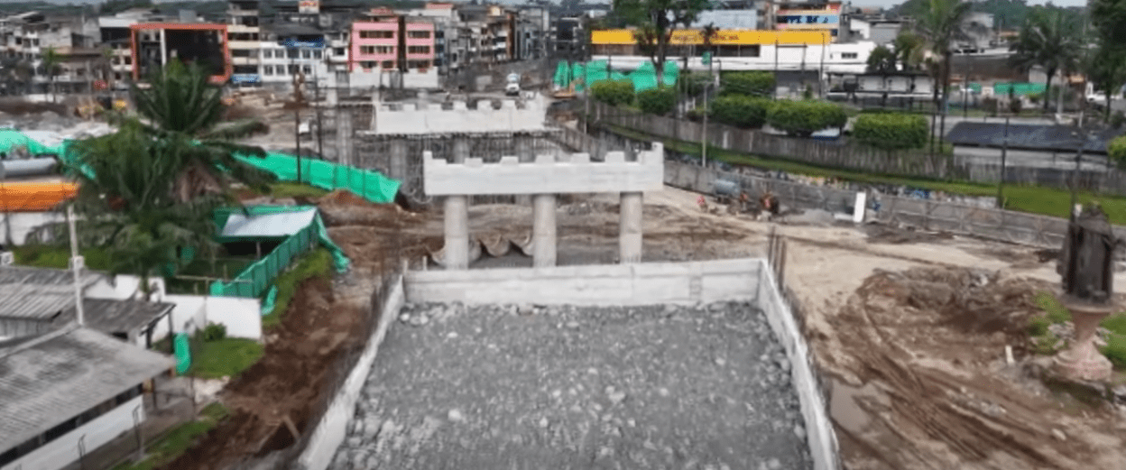 LA EP-CONST REALIZÓ UN RECORRIDO POR EL PASO A DESNIVEL