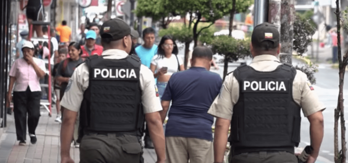 UNA ALERTA CIUDADANA PERMITIÓ DESARROLLAR EL OPERATIVO