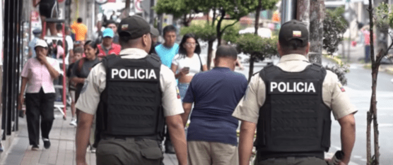 UNA ALERTA CIUDADANA PERMITIÓ DESARROLLAR EL OPERATIVO