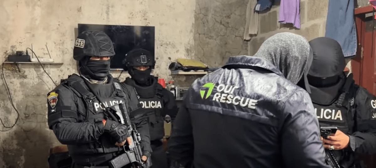 HAY UN SOSPECHOSO DETENIDO POR EL DELITO CONTRA MENORES