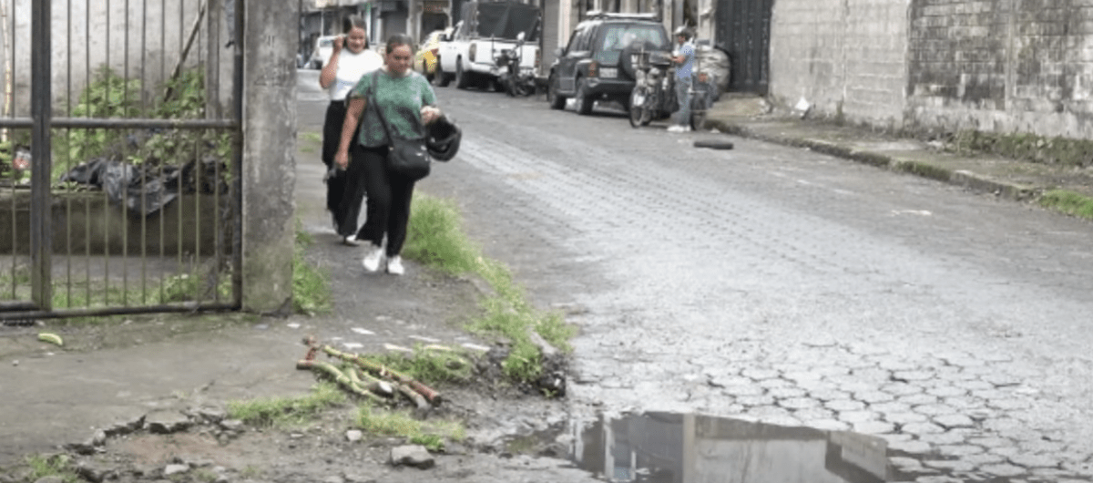ESCOMBROS GENERAN MALESTAR EN LA COOP. ALIANZA PARA EL PROGRESO