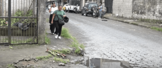 ESCOMBROS GENERAN MALESTAR EN LA COOP. ALIANZA PARA EL PROGRESO