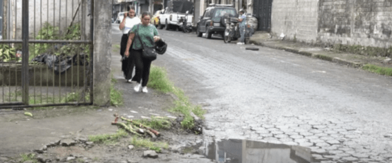 ESCOMBROS GENERAN MALESTAR EN LA COOP. ALIANZA PARA EL PROGRESO