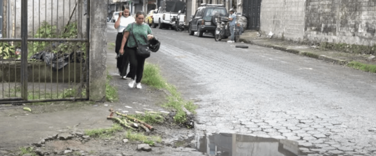 ESCOMBROS GENERAN MALESTAR EN LA COOP. ALIANZA PARA EL PROGRESO