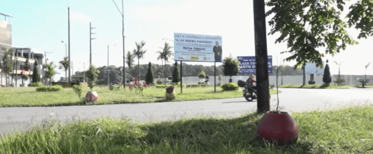 FALTA DE MANTENIMIENTO EN ESPACIOS PÚBLICOS DE SANTO DOMINGO