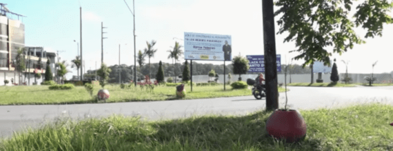 FALTA DE MANTENIMIENTO EN ESPACIOS PÚBLICOS DE SANTO DOMINGO