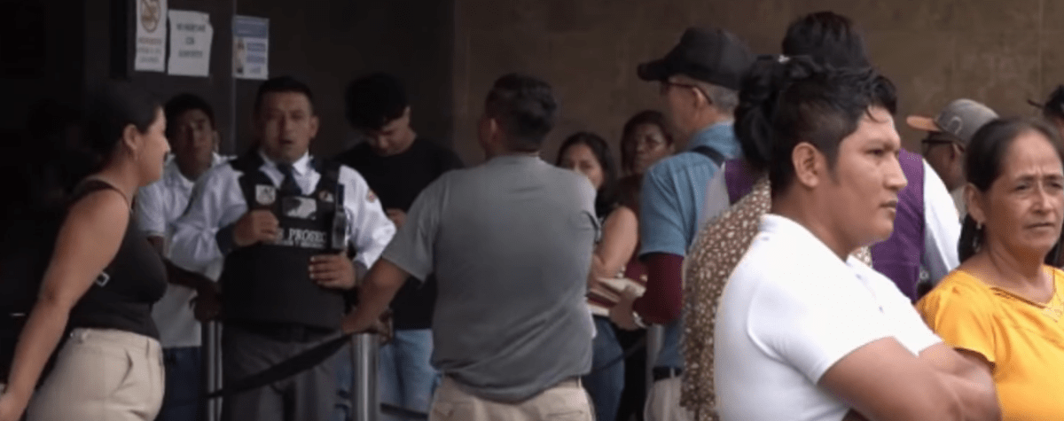 LA DIRECCIÓN ZONAL DEL REGISTRO CIVIL REALIZÓ UN RECORRIDO POR LA ENTIDAD