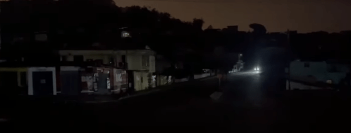 VARIOS SECTORES SE QUEDARON SIN ENERGÍA EN SANTO DOMINGO