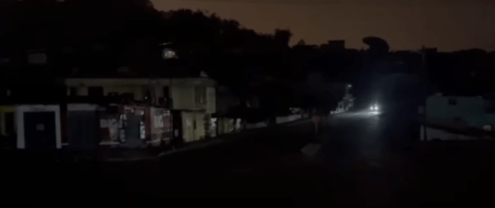 VARIOS SECTORES SE QUEDARON SIN ENERGÍA EN SANTO DOMINGO