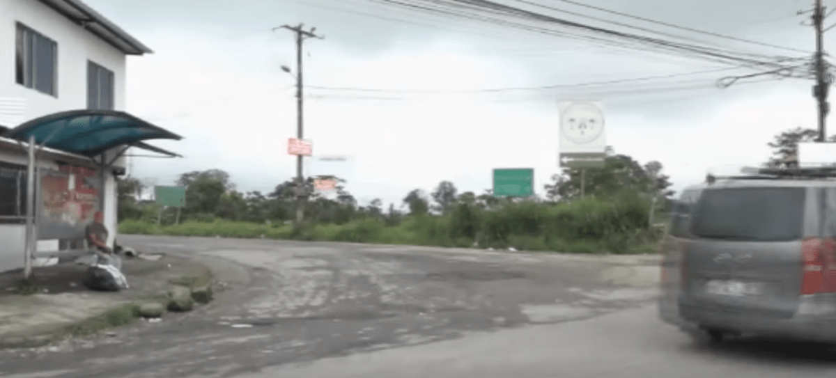 EL MAL ESTADO DE LA VÍA AL PLACER DEL TOACHI SIGUE CAUSANDO MALESTAR
