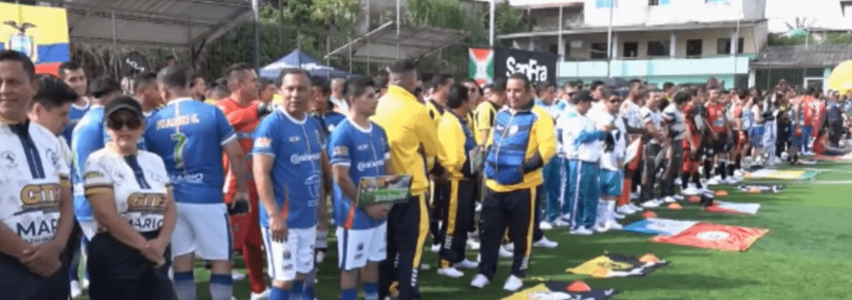 LA UNITAXIS INICIÓ CON EL CAMPEONATO DE FÚTBOL SALA