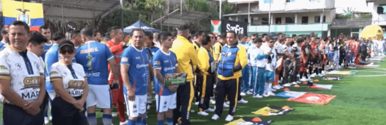 LA UNITAXIS INICIÓ CON EL CAMPEONATO DE FÚTBOL SALA