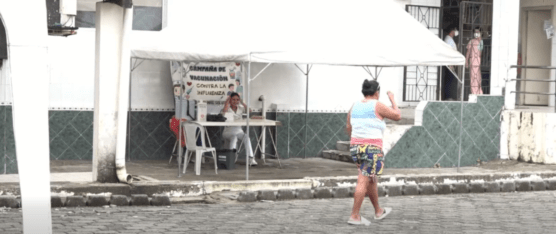 LA VACUNACIÓN SE FORTALECE CON ABASTECIMIENTO TOTAL EN LA PROVINCIA