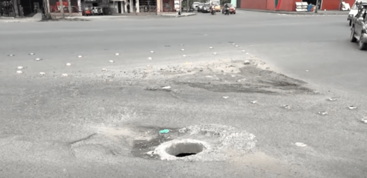 LOS VECINOS DENUNCIAN QUE HAN OCURRIDO ACCIDENTES EN BYPASS QUITO – QUEVEDO