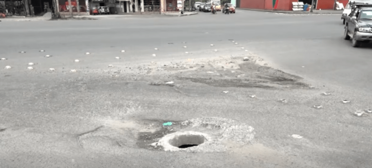 LOS VECINOS DENUNCIAN QUE HAN OCURRIDO ACCIDENTES EN BYPASS QUITO - QUEVEDO