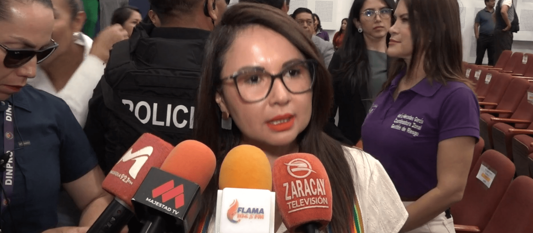 FIRMA DE CONVENIO PARA IMPLEMENTAR EL CENTRO VIOLETA