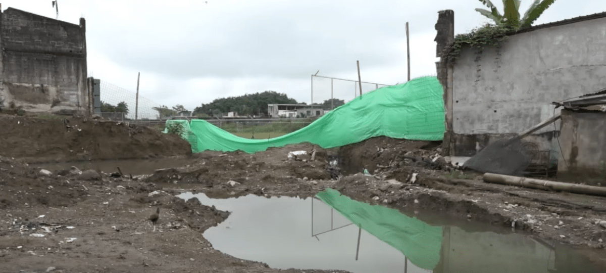 LOS AFECTADOS PIDEN QUE SE RETOME LA OBRA