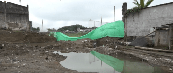 LOS AFECTADOS PIDEN QUE SE RETOME LA OBRA