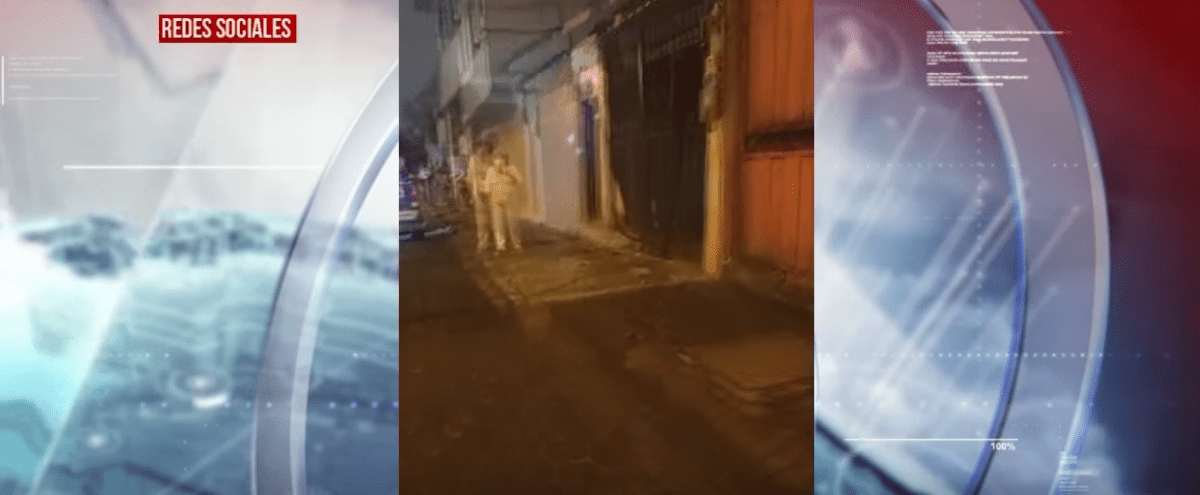 UN ARTEFACTO EXPLOSIVO FUE DETONADO EN EL PORTÓN DE UNA VIVIENDA