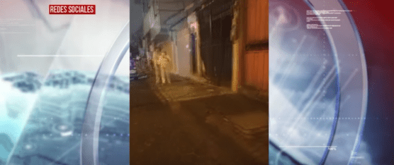 UN ARTEFACTO EXPLOSIVO FUE DETONADO EN EL PORTÓN DE UNA VIVIENDA