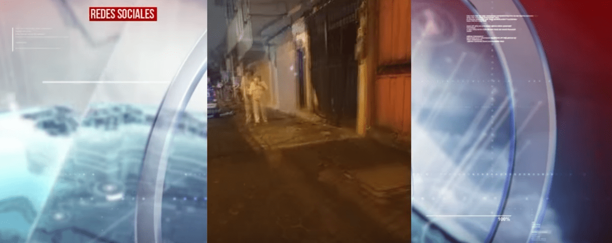UN ARTEFACTO EXPLOSIVO FUE DETONADO EN EL PORTÓN DE UNA VIVIENDA