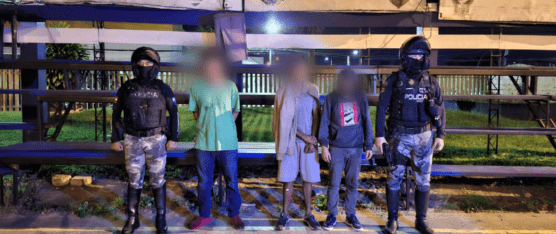POLICÍA EJECUTA ALLANAMIENTOS Y REPORTA RESULTADOS CLAVE EN SANTO DOMINGO Y LA CONCORDIA