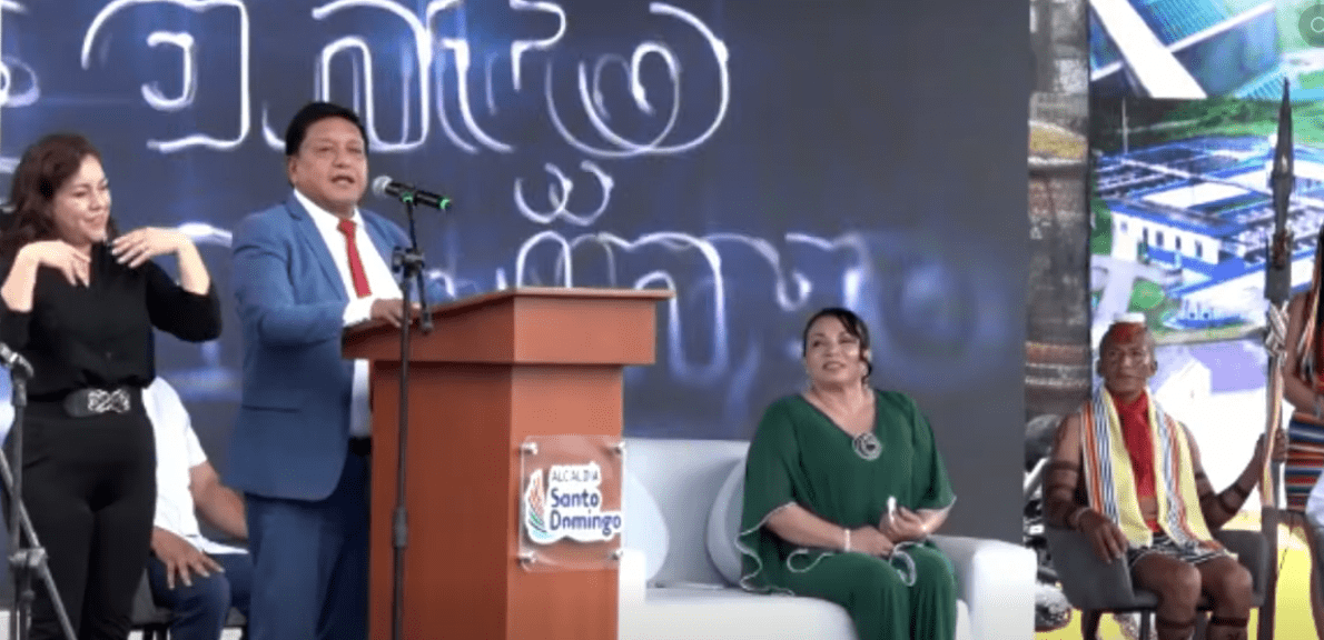 EL ALCALDE WILSON ERAZO RINDIÓ CUENTAS A LA CIUDADANÍA