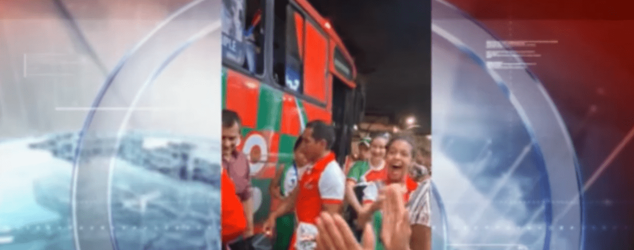 EL EQUIPO DE OLIMPIADAS ESPECIALES DE STO. DGO. TRAJO VARIAS MEDALLAS