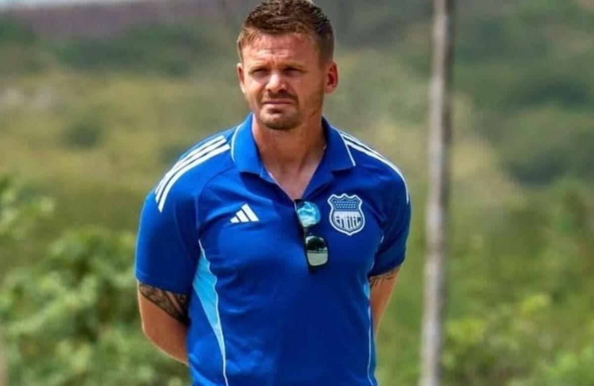 CRISTIAN NASUTI SE ILUSIONA CON EMELEC: “ESTAMOS A POCOS PUNTOS DEL PRIMER HEXAGONAL”