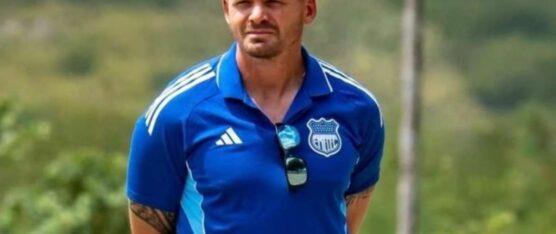 CRISTIAN NASUTI SE ILUSIONA CON EMELEC: “ESTAMOS A POCOS PUNTOS DEL PRIMER HEXAGONAL”