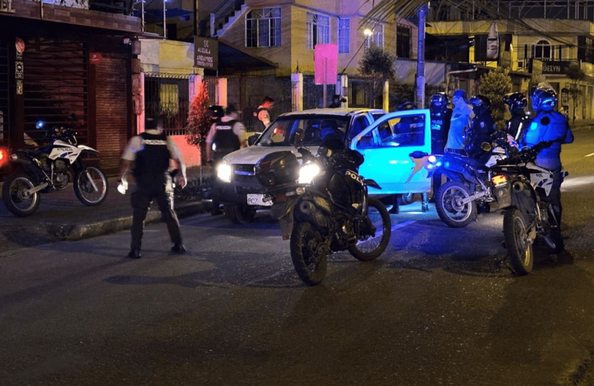7 DETENIDOS HUBO EN EL PRIMER DÍA DEL TOQUE DE QUEDA EN LA PROVINCIA