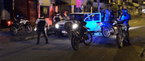 7 DETENIDOS HUBO EN EL PRIMER DÍA DEL TOQUE DE QUEDA EN LA PROVINCIA