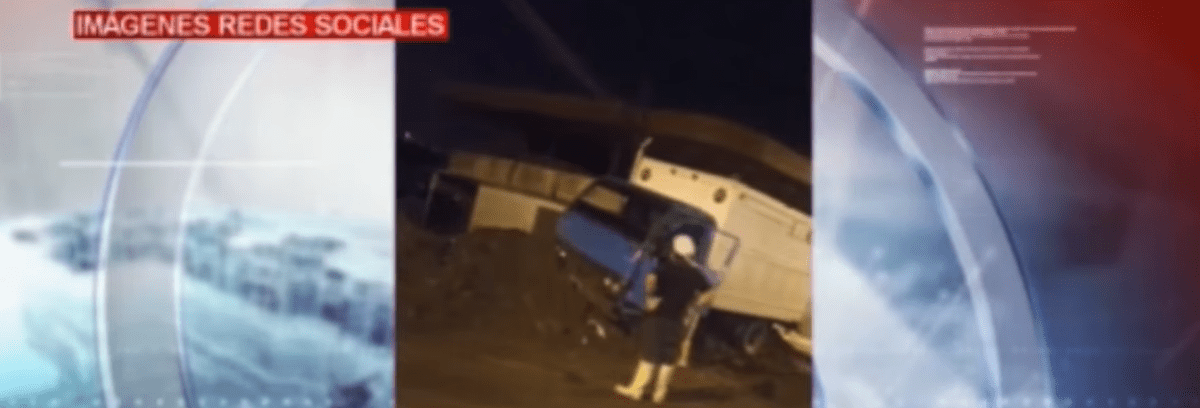 DOS VEHÍCULOS CHOCARON EN LA AV. JACINTO CORTEZ JHAYYA