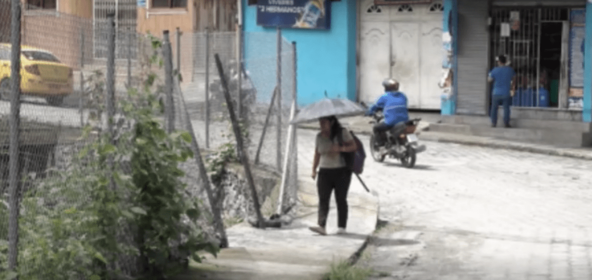 LA PROVINCIA SE ENCUENTRA EN ALERTA AMARILLA