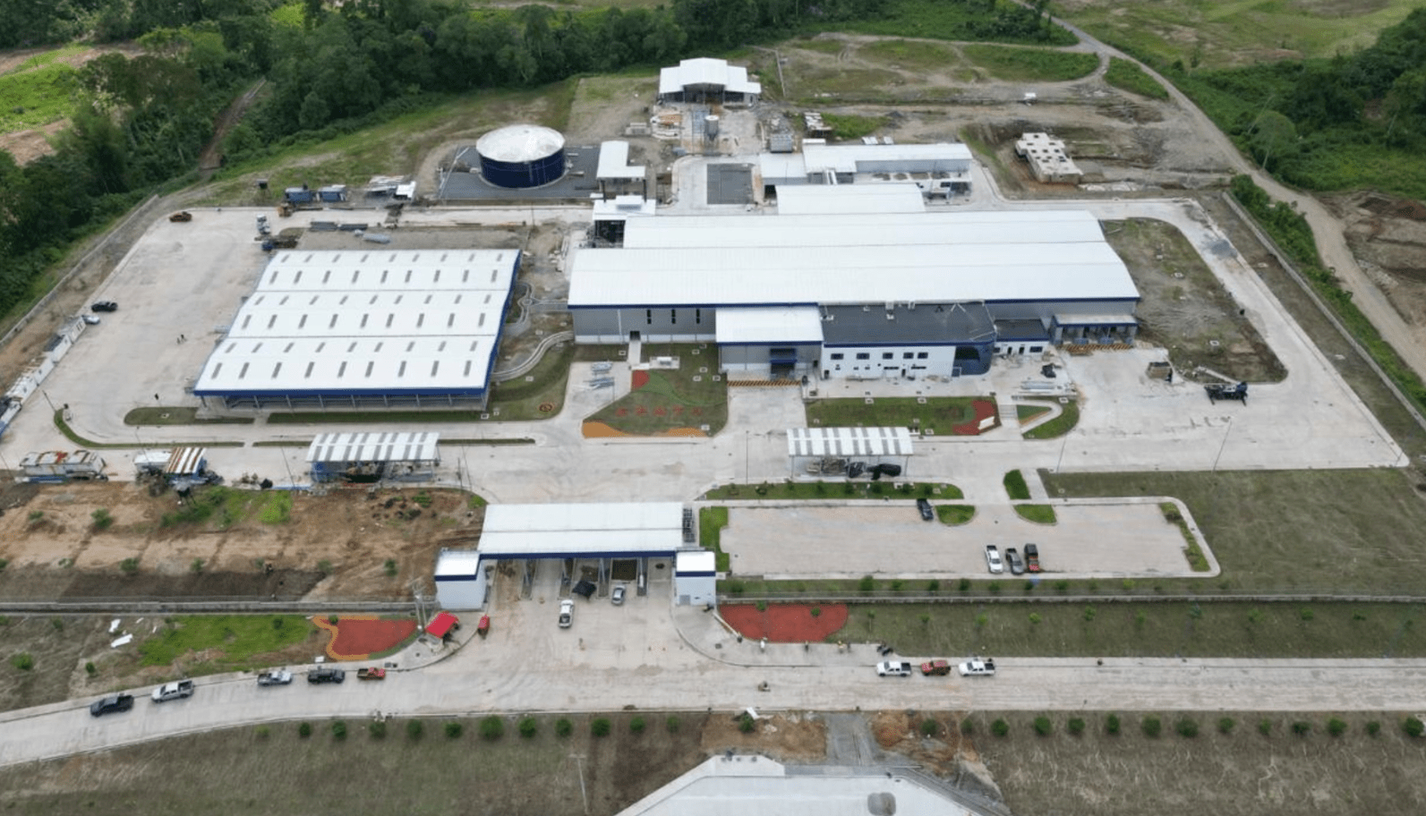 EL CENTRO DE FAENAMIENTO ESTÁ CASI LISTO PARA INAUGURARSE