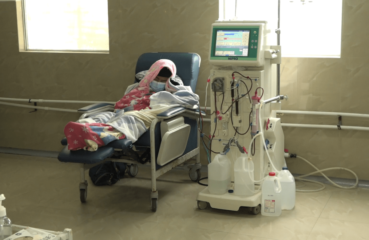 PACIENTES RENALES RETOMAN DIÁLISIS TRAS DESEMBOLSO DEL MINISTERIO DE SALUD
